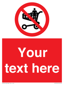 Custom prohibition no standing in trolley